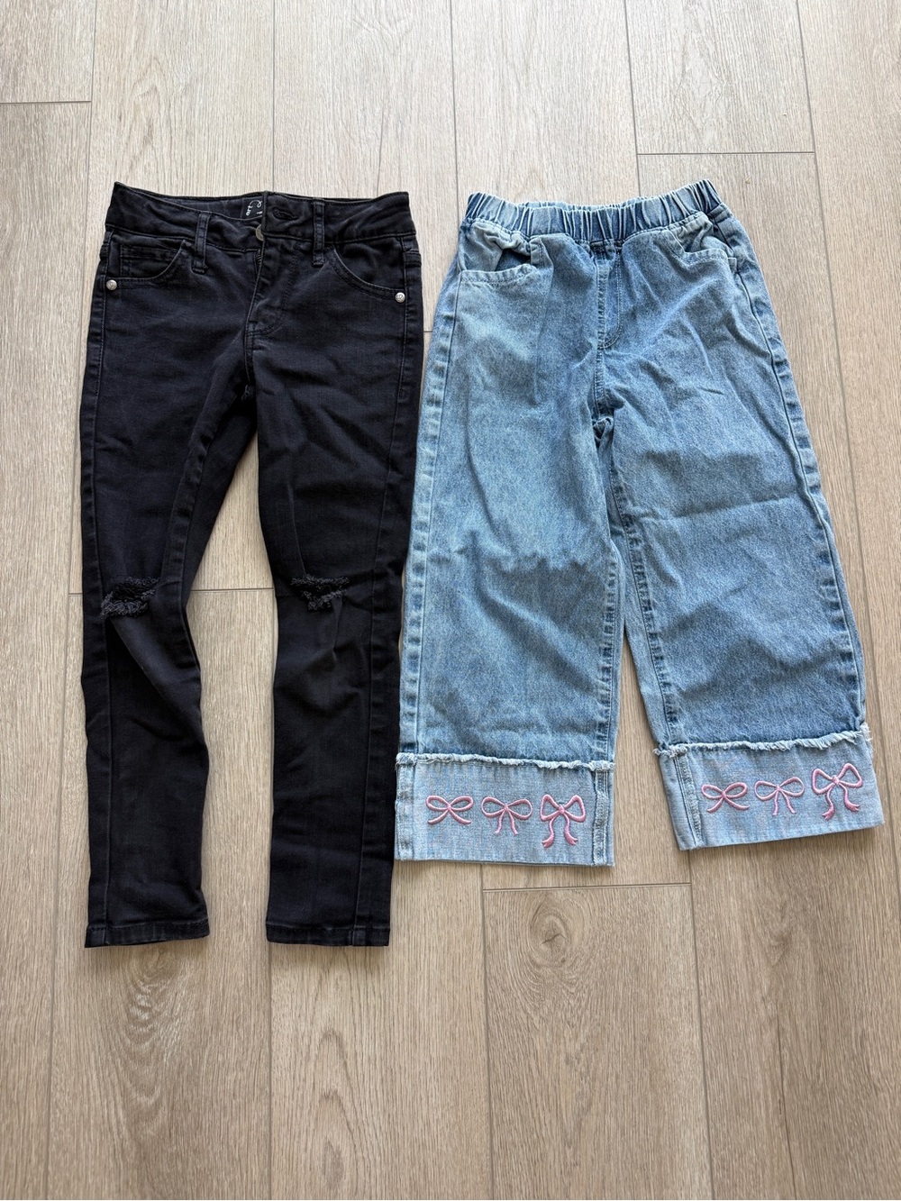 Girls Jeans Bundle (2 Pairs)